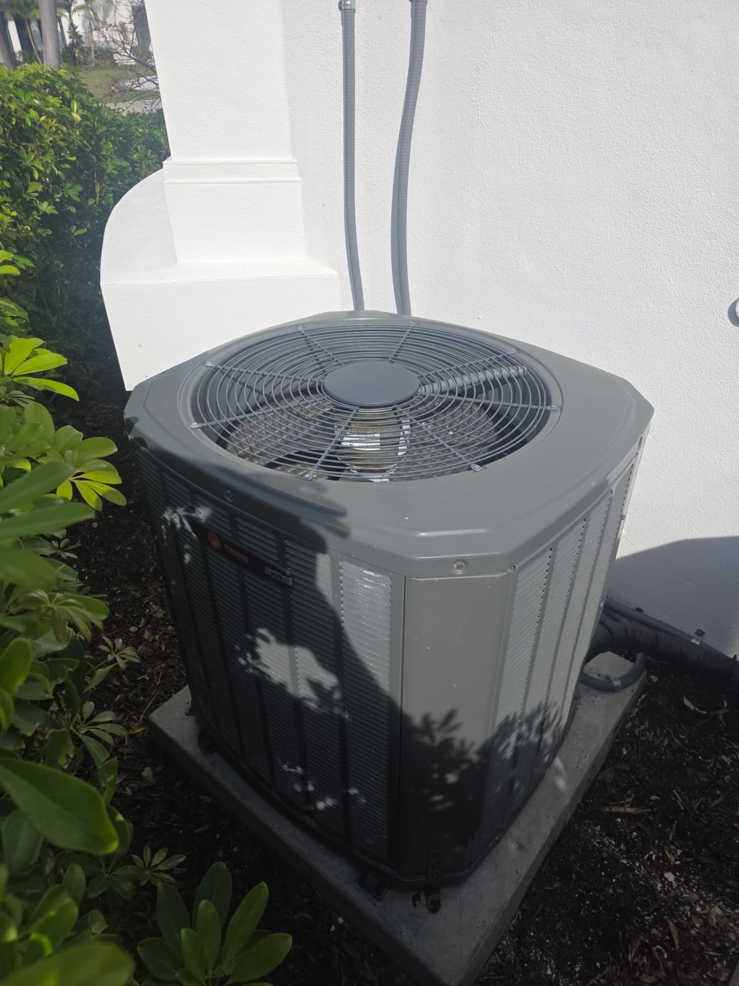 Commercial rooftop HVAC unit serviced in Southwest Florida