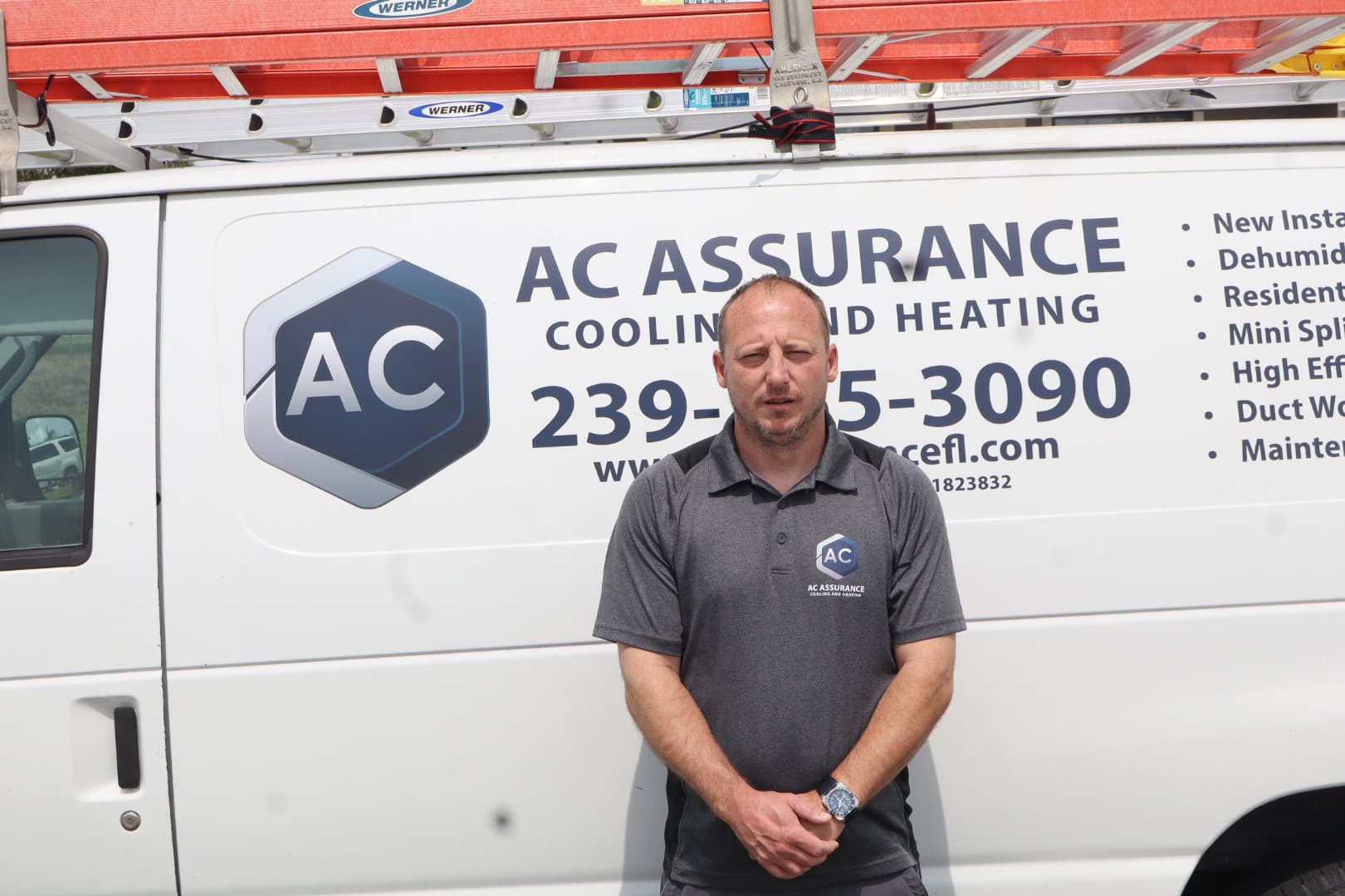 Jason Rizzo — Owner & Lead Technician, AC Assurance