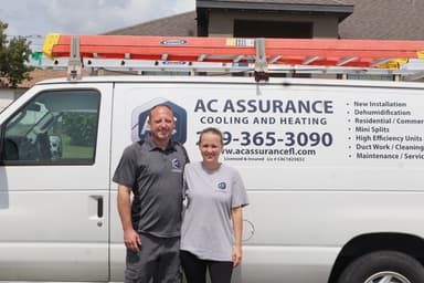 AC Assurance owner and team in Cape Coral, FL