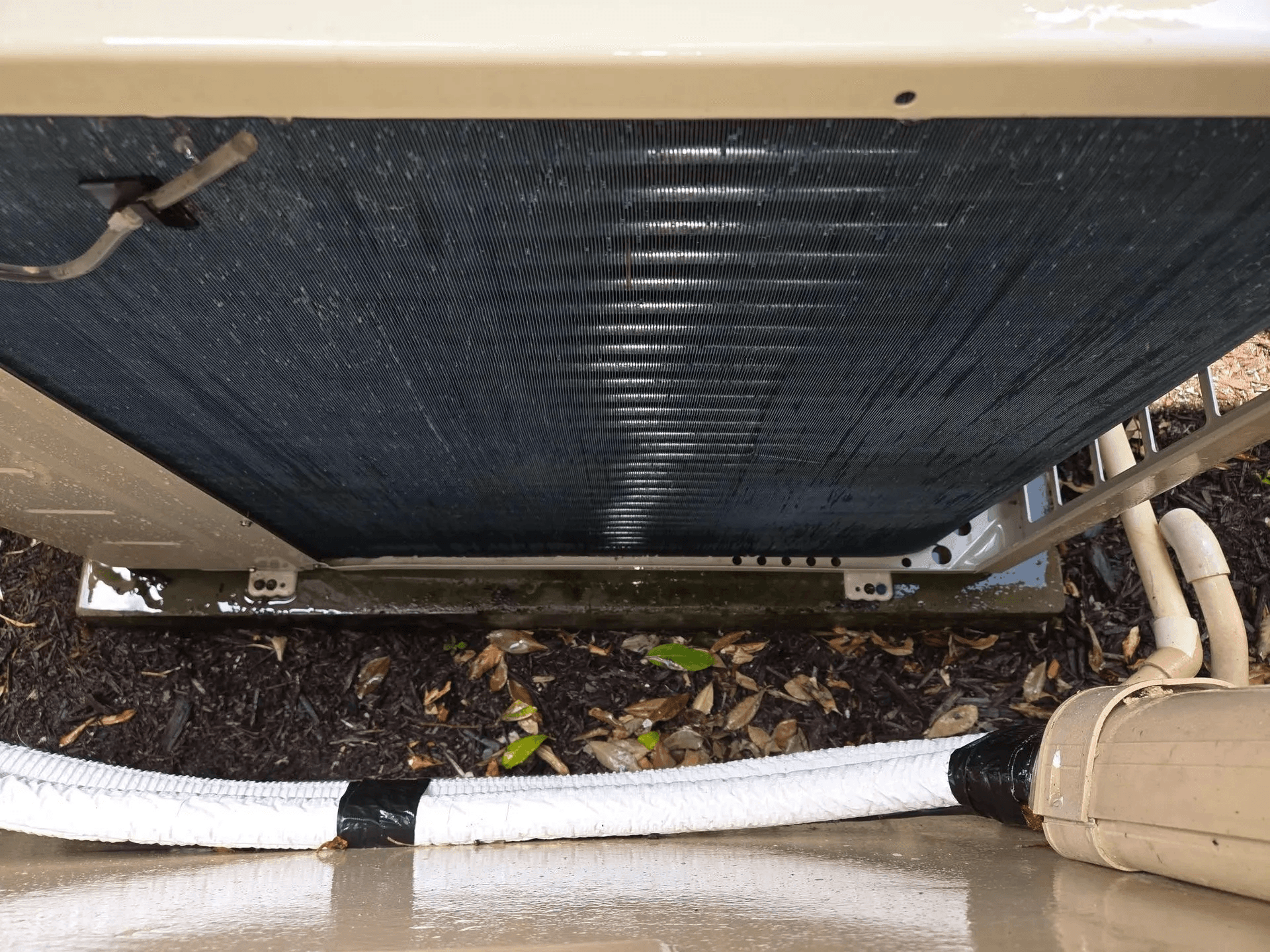 New Trane condenser install in Cape Coral, FL