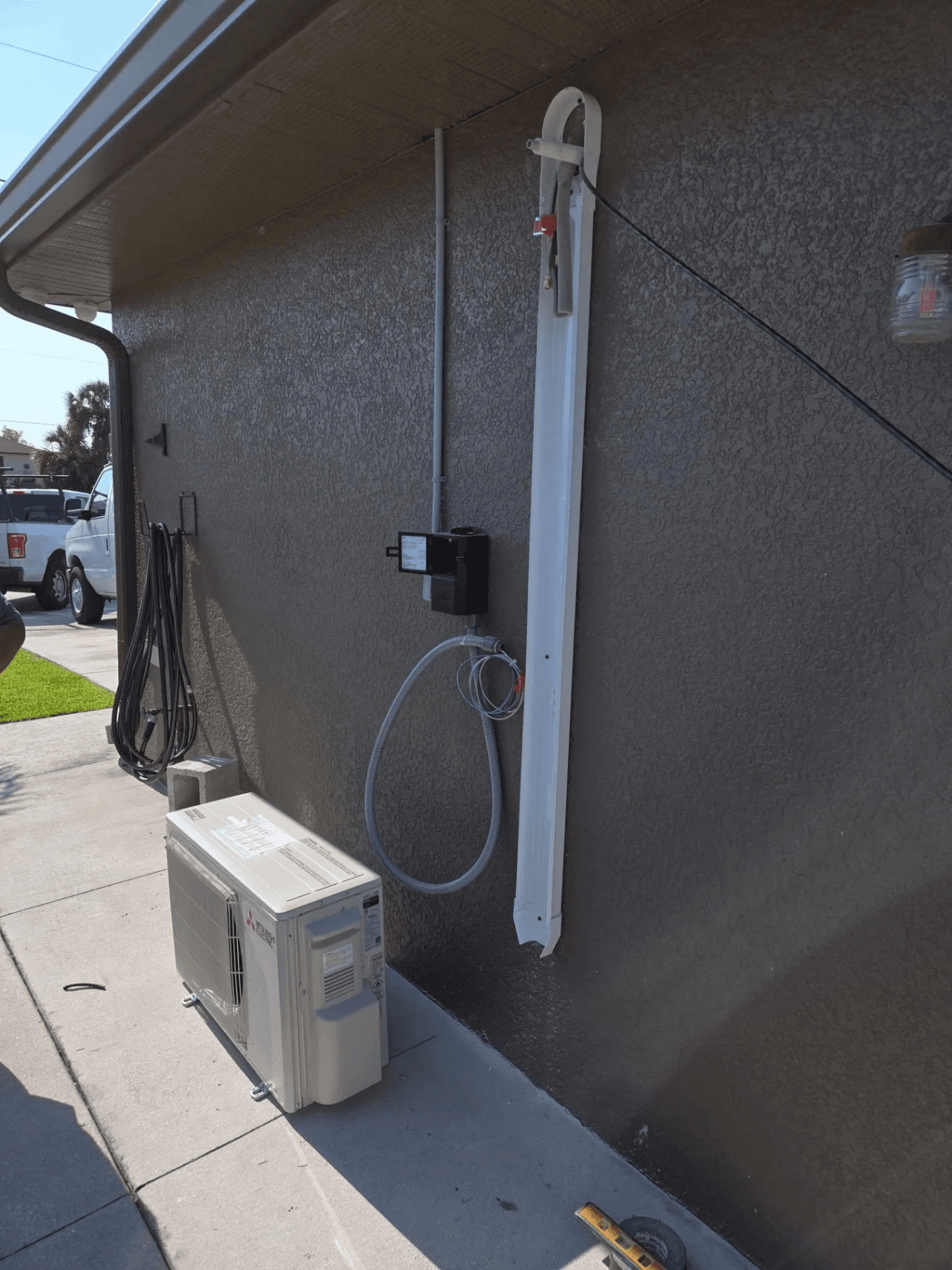 Outdoor mini-split unit placement in Fort Myers, FL