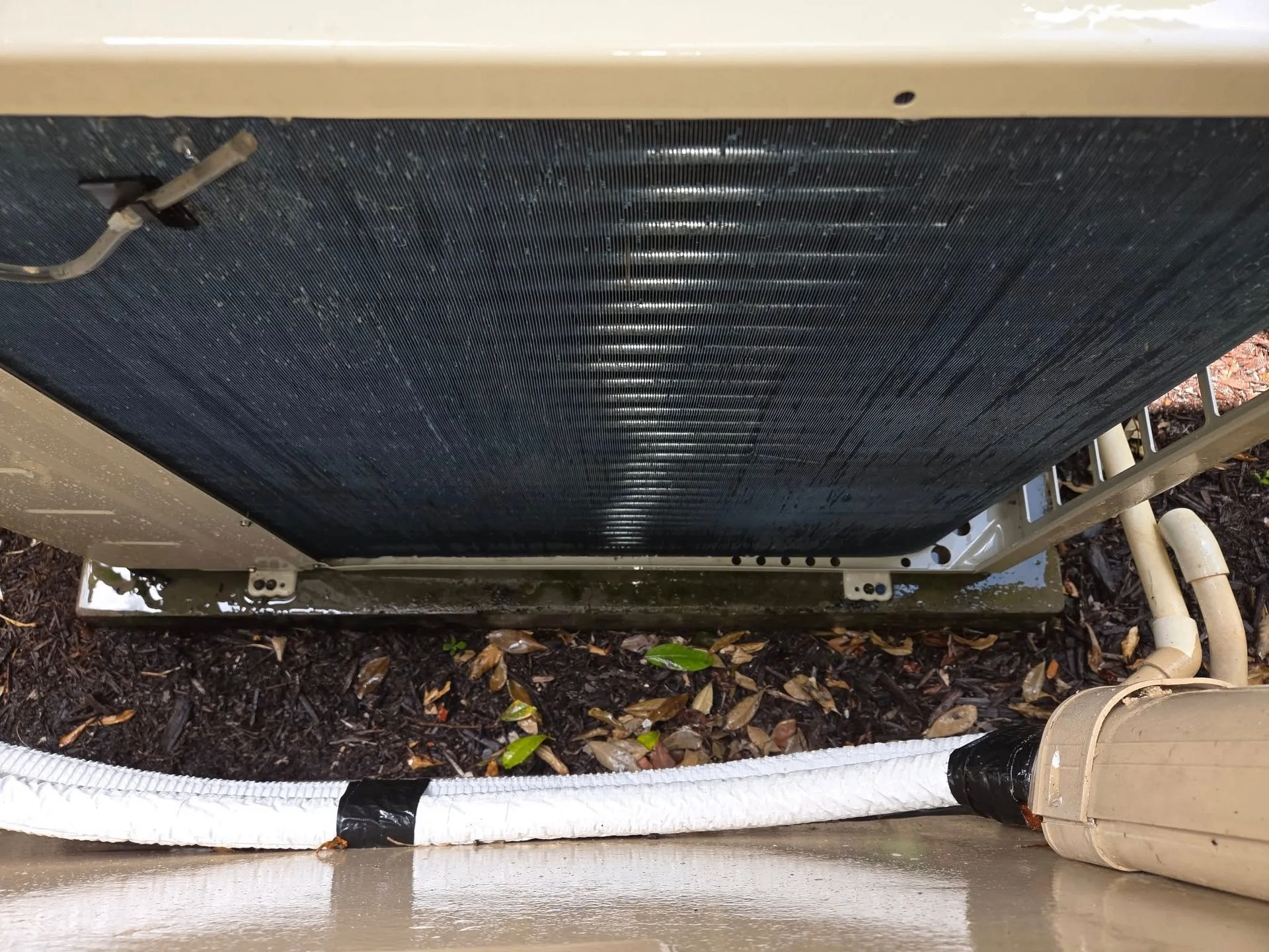 New Trane condenser install in Cape Coral, FL